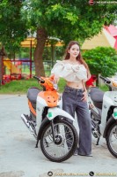 Xe Máy 50cc Wave Hyosung Korea Đời Mới 2024