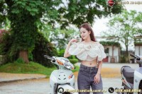 Xe Máy 50cc Wave Hyosung Korea Đời Mới 2024