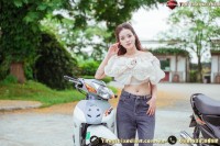 Xe Máy 50cc Wave Hyosung Korea Đời Mới 2024