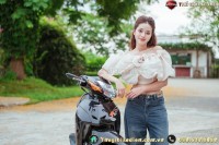 Xe Máy 50cc Wave Hyosung Korea Đời Mới 2024
