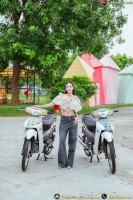 Xe Máy 50cc Wave Hyosung Korea Đời Mới 2024