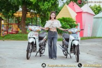 Xe Máy 50cc Wave Hyosung Korea Đời Mới 2024