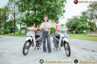 Xe Máy 50cc Wave Hyosung Korea Đời Mới 2024