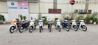 Xe Máy 50cc Wave Hyosung Korea Đời Mới 2024