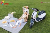 Xe Ga 50cc JVC Việt Nhật Vespa Platinum 2021