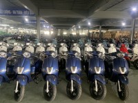 Xe Ga 50cc JVC Việt Nhật Vespa Platinum 2021