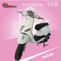 Xe Ga 50cc JVC Việt Nhật Vespa Platinum 2021