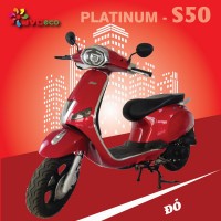 Xe Ga 50cc JVC Việt Nhật Vespa Platinum 2021