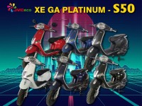 Xe Ga 50cc JVC Việt Nhật Vespa Platinum 2021