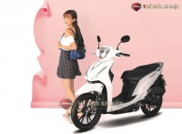 Xe Ga 50cc KYMCO Candy Hermosa Màu Trắng/Đỏ Bóng