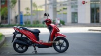 Xe Ga 50cc KYMCO Candy Hermosa Màu Trắng/Đỏ Bóng