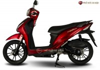 Xe Ga 50cc KYMCO Candy Hermosa Màu Trắng/Đỏ Bóng