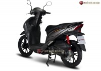 Xe Ga 50cc KYMCO Candy Hermosa Xám/Đen Nhám