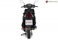 Xe Ga 50cc KYMCO Candy Hermosa Xám/Đen Nhám