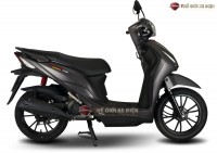 Xe Ga 50cc KYMCO Candy Hermosa Xám/Đen Nhám