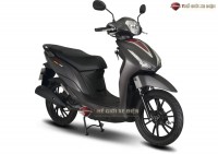 Xe Ga 50cc KYMCO Candy Hermosa Xám/Đen Nhám