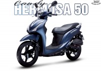 Xe Ga 50cc KYMCO Candy Hermosa Cao Cấp