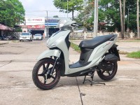 Xe Ga 50cc KYMCO Candy Hermosa Xám Xi Măng Đời Mới