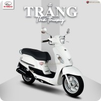 Xe Ga 50cc KYMCO Like Sơn Bóng