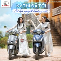 Xe Ga 50cc KYMCO Like Sơn Nhám