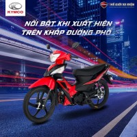 Xe Máy 50cc Visar Kymco Vành Đúc