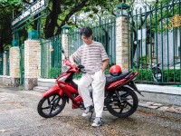 Xe Máy 50cc Visar Kymco Vành Đúc
