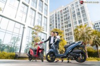 Xe Ga 50cc KYMCO Candy Hermosa Cao Cấp