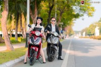 Xe Ga 50cc KYMCO Candy Hermosa Cao Cấp