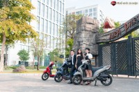 Xe Ga 50cc KYMCO Candy Hermosa Cao Cấp