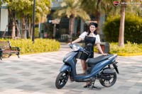 Xe Ga 50cc KYMCO Candy Hermosa Xám Xi Măng Đời Mới