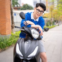 Xe Ga 50cc Kymco Candy Hermosa FI New 2025