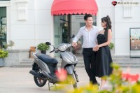 Xe Ga 50cc KYMCO Candy Hermosa Cao Cấp