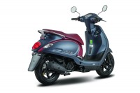 Xe Ga 50cc SYM Attila Sơn Nhám