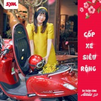 Xe Ga 50cc SYM Attila Sơn Nhám