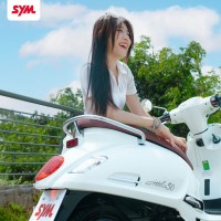 Xe Ga 50cc SYM Attila Sơn Nhám