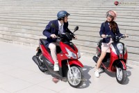 Xe Ga 50cc SYM Passing Sơn Bóng