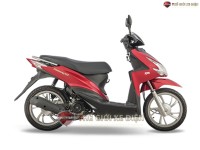 Xe Ga 50cc SYM Passing Sơn Bóng