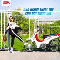 Xe Máy 50cc SYM Angela Sơn Mờ