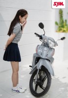 Xe Máy 50cc SYM Elegant 50 Vành Đúc