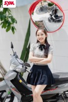 Xe Máy 50cc SYM Elegant 50 Vành Đúc
