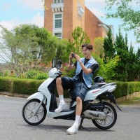 Xe Ga 50cc SYM Shark