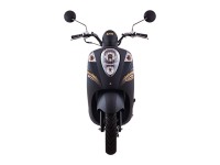 Xe Ga 50cc Elite SYM Đen Mờ/Đỏ Mận