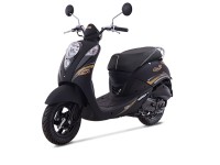 Xe Ga 50cc Elite SYM Đen Mờ/Đỏ Mận