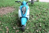 Xe Ga 50cc Elite SYM Trắng Đỏ/Trắng Xanh