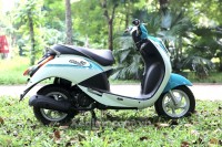 Xe Ga 50cc Elite SYM Trắng Đỏ/Trắng Xanh