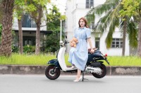 Xe Ga 50cc Crea F1 Siêu Giảm Giá