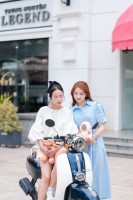 Xe Ga 50cc Crea F1 Siêu Giảm Giá