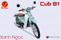 Xe Máy 50cc Cub Victoria 2023