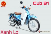 Xe Máy 50cc Cub Victoria 2023