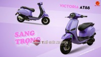 Xe Ga 50cc Victoria AT88 Việt Nhật Thế Hệ Mới